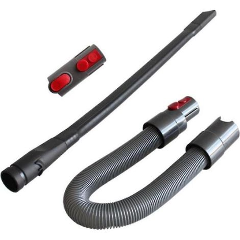 Kit Mit Flachem, Flexiblem Saugrohr + Adapter + Schlauch Für Staubsauger V8/v10/v7/v11 Zur Verbindung Und E
