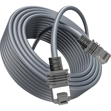 Cable Starlink Gen 3 5m, Ethernet-kabel 1200 Mbps Verlängerungskabel Ersatzkabel, Verlängerungskabel Für Starlink Gen 3 Kabel 16ft 5m