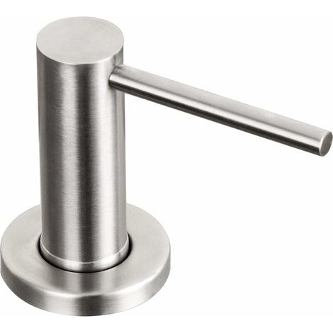 Spender Für Seife Für Küchenspüle, Gebürstetes Nickel, Edelstahl-komfortpumpe, Handlotion-flasche, Integrierte Lotionflasche