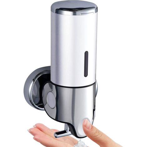 500 Ml Seifenspender, Wandmontierter Desinfektionsmittelspender Für Die Hände, Manueller Küchen-seifenspender, Shampoo- Und Duschgelspender, Für Hotel-toiletten Und Badezimmer