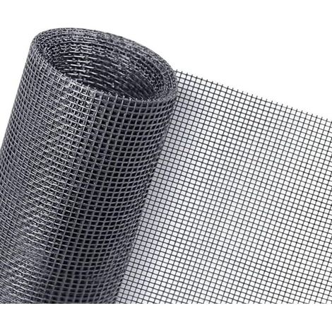 Moskitonetz Für Fenster, Anti-mücken-netz, 130x150 Cm Universelles Fensternetz, Langlebiger Glasfasernetz Mit Brandschutz