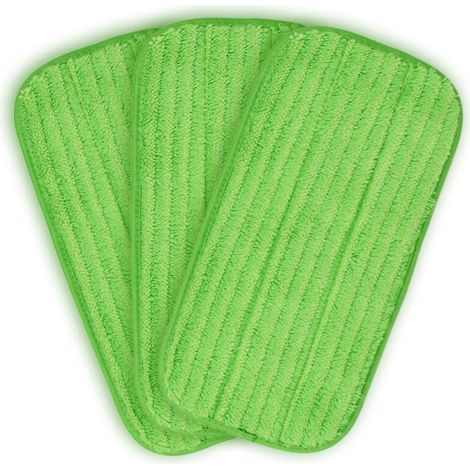 3 Stück Passend Für Swiffer Sweeper Wiederverwendbare Staubwischmopp-pads Aus Mikrofaser 12 Zoll Reinigungspads