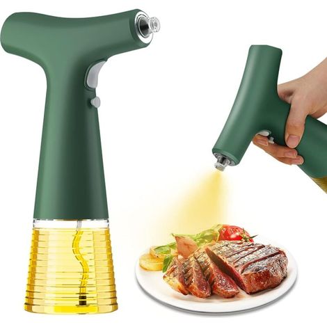 Spray Öl Küche, Elektrische Sprühflasche, Olivenöl-sprüher Für Salat, Elektrischer Gießkanne 240 Ml