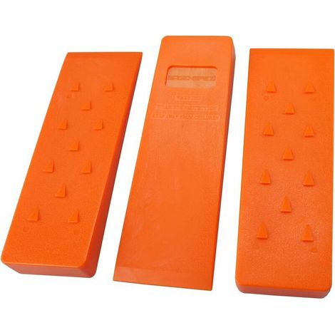 Keile, Fällkeile 140 Mm Aus Abs-kunststoff (3 Stück)