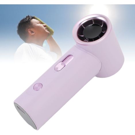 Tragbarer Mini-ventilator, Ultra-leise, Mit 100 Einstellbaren Geschwindigkeiten, Digitaler Anzeige Und Wiederaufladbarem 1800-mah-akku – Reise- Und Bürolüfter