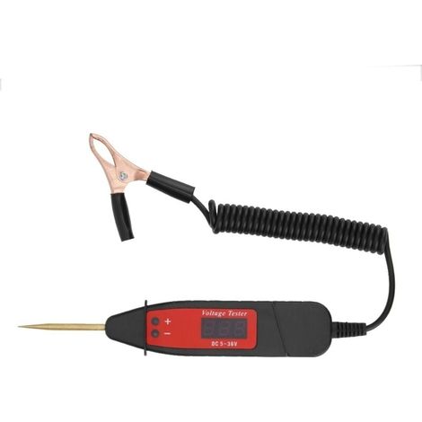 Stylus Für Die Autoreparatur, 5–36 V, Mit Digitaler Anzeige, Spannungstest-stift