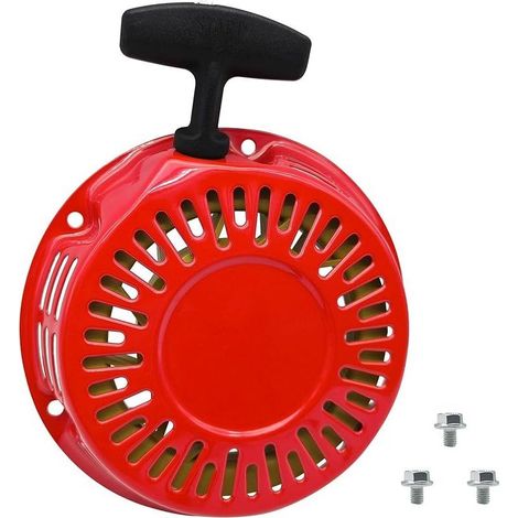 Rückzugsstarter-kit Für Predator Ghost Etq Powermate All Power Echo Gentron Ai Power 212 Cc 196 Cc 6,5 Hp Generatoren, Rot