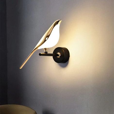 Kreative Rote Wandlampe Für Das Schlafzimmer – Transluzenter Acryl-schirm – 10 W – Länge 21 Cm, Höhe 18 Cm – Blendfreie, Sanfte Beleuchtung