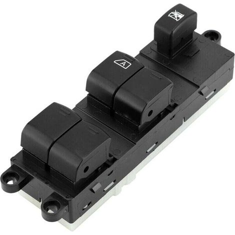 Hauptschalter Für Fensterheber, Stromversorgung, Für Navara D40b Pathfinder Qashqai 2005-2016 25401-eb30b