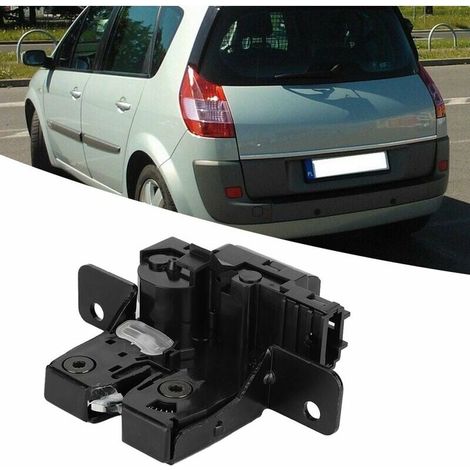 Kofferraumklappenschloss, Heckklappenverriegelungsschloss Für Clio Iii, Megane Ii, Grand Scenic Ii Oe 8200076240 Schloss An Der Hinteren Tür Renault 2+kofferraumschloss
