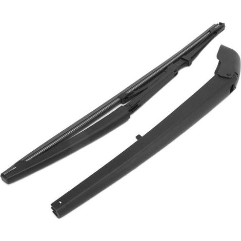 Hinterscheibenwischer-set 46835901, Wasserdicht, Schwarz, Ersatz Für Fiat Panda 169 2003–2012
