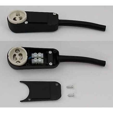 Set Aus 10 Anschlussdosen, Gu10-fassung Für Led- Und Halogen-einbaustrahler