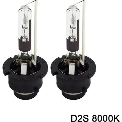 2er-set Ac D2s 8000k Xenon Hid Glühlampe Lampe Mit Entladung Scheinwerfer Ersatz-hid-lampe Xenonlampe 35w - 12v