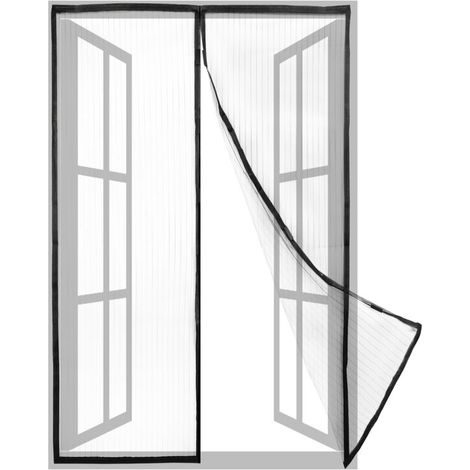 Moskitonetz Für Tür 100 X 210 Cm Mit Magnetischem Verschluss