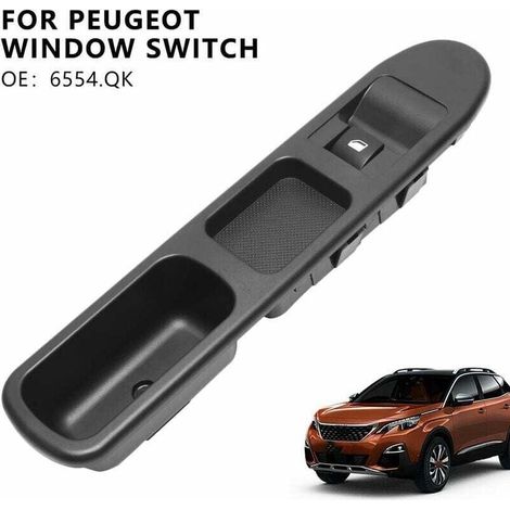 Fensterheber-schalter Vorn Rechts Für Peugeot 207 (6-polig)