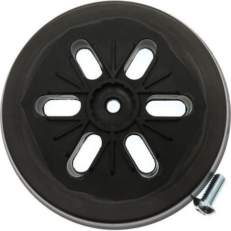 Schleifplatte Für Exzenterschleifer Bosch Gex 150 Ac, Pex 15 Ae, Gex 150 Turbo 150 Mm Mit Schraube