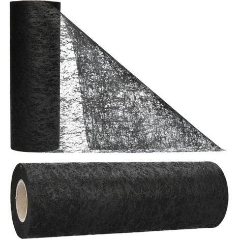 (noir) Tischläufer Nicht-tisch Hochzeits-tischband 58cm / 914,4cm
