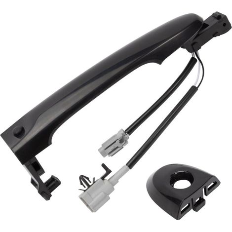 Türgriff Außen Vorne Links, Fahrerseite, Passend Für Nissan Juke F15 2010-2022 Schwarz 80644-1fa5a 80644-3wc2a 80640-3wc2a