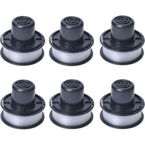 A6226 Fadenrolle Kompatibel Mit Auftipp Rasenmäher Automatik Gl250 / Gl310 / Gl360 / Gl360sb Mit 6m Schnur, 6er-pack
