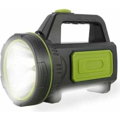 Led-taschenlampe, Extrem Starke Leistung, Wiederaufladbar Per Usb, 135.000 Lumen, 6.000 Mah, Mit Seitenlicht, Wasserdichte Hochleistungs-taschenlampe Für Notfälle, Wandern, Camping Und Jagd