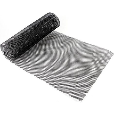 Auto-kühlergrill Stoßstangen-grill Verkleidung Mit Wabenmuster Mittlere Grillmasche Universelles Rautenförmiges Aluminiumlegierung-grillgitter 3