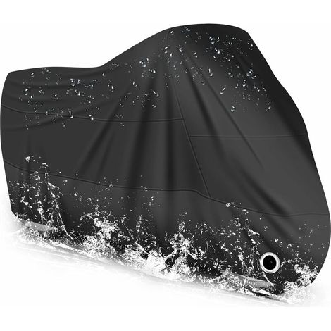 Motorrad-schutzhülle, Wasserdicht, Kälte- Und Wetterfest 210t (xl-230x95x125cm)
