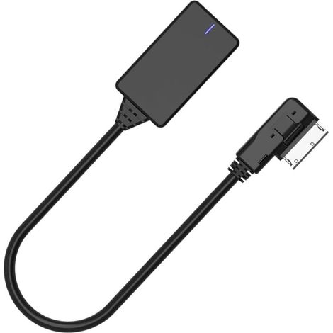 Adaptateur De Module Bluetooth Ami Mmi, Récepteur Aux Multimédia Bluetooth 5.0, Câble De Musique Audio Ami Mmi Mdi Bluetooth 5.0, Pour Audi Q5 A5 A7 R7 S5 Q7 A6l A8l A4l À Partir De 2010