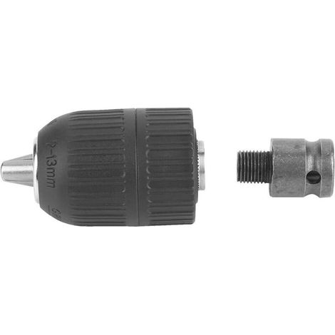 2-13mm Bohrfutter Ohne Schlüssel Aus Kunststoff 1/2"-20unf Mit Adapter Für Den Umbau Von Schlagbohrmaschinen