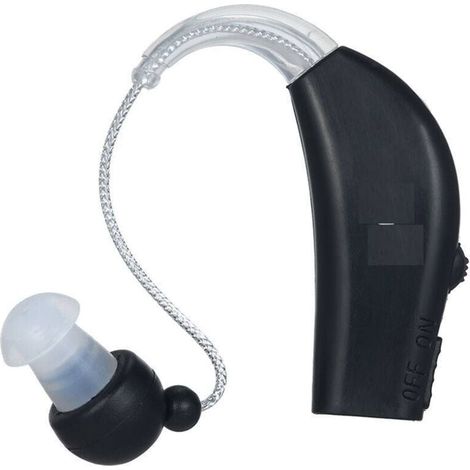 Aide Auditive Rechargeable Pour Personnes Âgées, 1 Paire, Amplificateur Personnel, Aide Auditive Pour Adultes Avec Base De Chargement