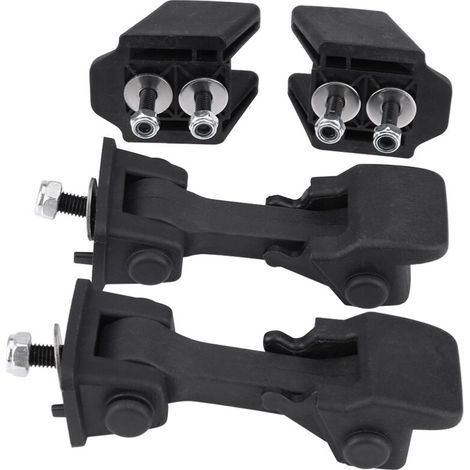 Set Aus 2 Sicherheitsriegeln Und Halterungen Für Motorhaubenriegel Für Jeep Wrangler Jk 2007-2016 55395653af