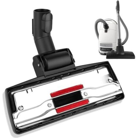 Sauger-bürste Für Miele Serie C3 Complete C3 Compact – Ecoline Plus, Universal-saugerbürste Für Miele Saugrohre 35 Mm Passend Für S1 2 4 5 6 S8 Mit Verriegelungsvorrichtung Und