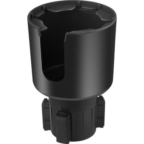 Erweiterbarer Adapter Für Auto-becherhalter Mit Verstellbarer Basis Und Untersetzer Für Die Meisten Auto-becherhalter