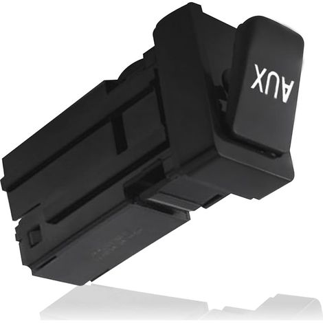 86190-06010 Aux-stereo-audio-klinkenadapter, Kompatibel Mit Toyota Camry 2007–2010, Rav4 2006–2009, Yaris 2007–2009, Fj Cruiser 2007–2011, Prius 2005–2009