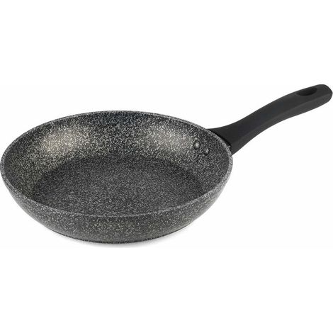 24 Cm Bratpfanne Mit Antihaftbeschichtung, Schmiedeeisen, Langlebige Antihaftbeschichtung, Pfoa-frei - Geeignet Für Induktionsherde, Spülmaschinen Und Metallutensilien