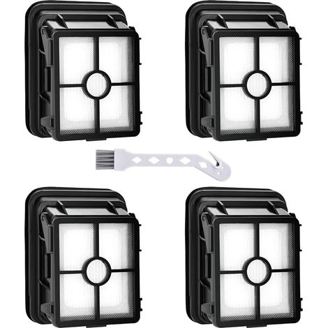 Accessoires Pour Bissell Crosswave 3 En 1, 4 Pièces 1866f Crosswave Filtre De Rechange Pour Bissell 17132 Et Pet Pro 2225n, Filtre Pour Aspirateur Eau Et Poussière Pour Bissell