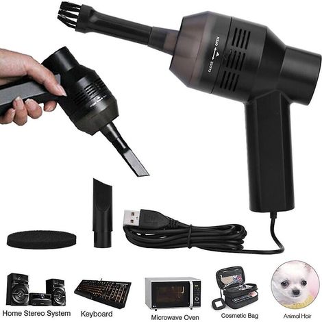 Mini-usb-staubsauger Für Desktop-computer, Tischplatte, Staubreinigungswerkzeug