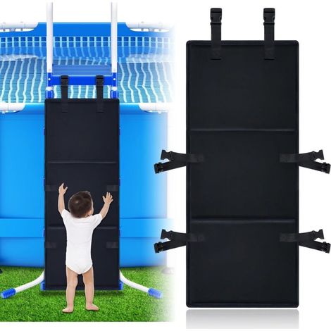 Leiterabdeckung Für Pool 38 X 78 Cm, Schutzabdeckung Für Aufstellpool-leiter Zur Verhinderung Von Klettern Und Stürzen Bei Kindern, Schutzabdeckung Für Etagenbett-leiter