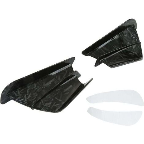 Modifizierter Seitlicher Flügelkotflügel Für Motorrad, Passend Zum Glänzenden Marmormotiv Yamaha R1 R3 R25
