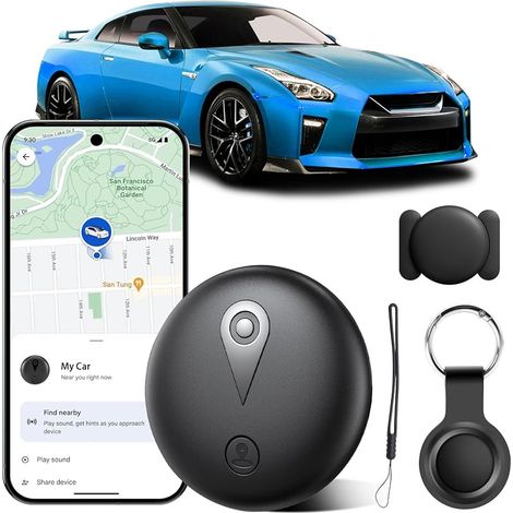 Gps-autotracker, Kompatibel Mit Integrierter App (ios Und Android), Intelligente Echtzeit-ortung Mit Weltweiter Abdeckung, Ohne Monatliche Gebühren Oder Abonnement