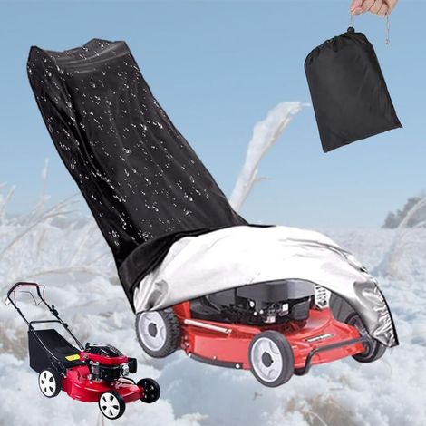 Schutzplane Für Rasenmäher – Für Aufsitzrasenmäher – Schutz Vor Staub Und Witterungseinflüssen – 193 X 64 X 112 Cm