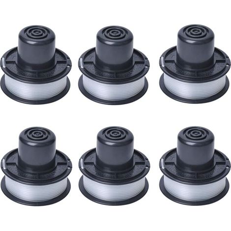 A6226 Fadenrolle Kompatibel Mit Auftipp-rasenmäher Gl250 / Gl310 / Gl360 / Gl360sb, 6 M Schnur, 6er-pack