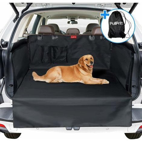 Schondecke Für Den Kofferraum, Wasserdicht Und Rutschfest Hundedecke Für Das Auto Mit Seitlichem Schutz 185 X 105 Cm Passt Zu Den Meisten Suvs Und Transportern