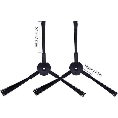 21er-set Hepa-filter Für Wischmopp Und Seitenbürste, Ersatzteile Für Ilife V5, V5s, V3, V3s