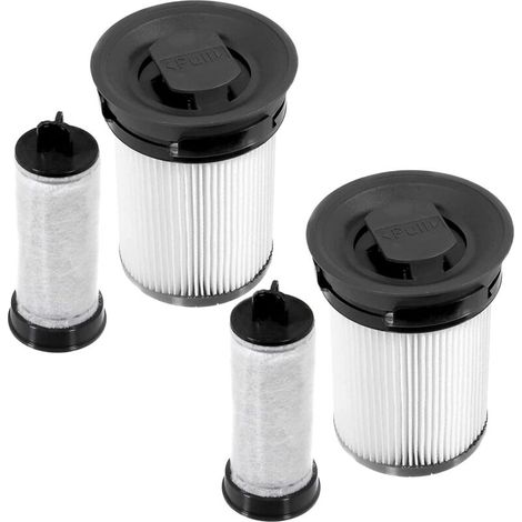2er-pack Filter Für Kabellosen Staubsauger Miele Triflex Hx1 Katzen- & Hundedesign 3 In 1 Hx2, Ersatzteil