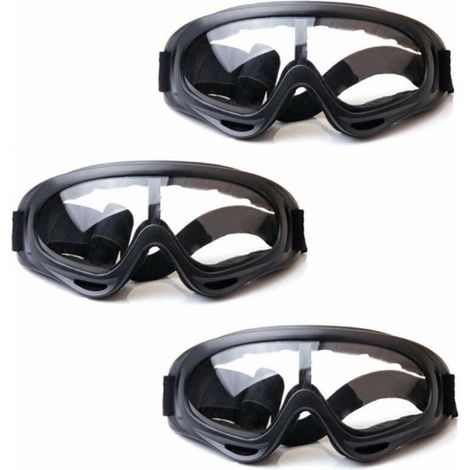 3er-pack Kindersicherheitsbrillen, Outdoor-spiele Für Kinder, Schutzbrille Für Nerf N-strike Elite Blaster Spielzeugpistole, Augenschutz Und Laborarbeit