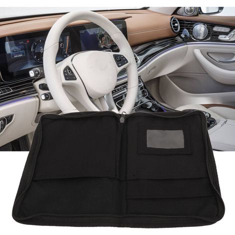 Kfz-handschuhfach-organizer Mit 6 Taschen, Multifunktionaler Reißverschluss, Tragbarer Universeller Kfz-dokumentenhalter