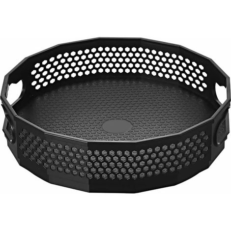 Drehbares Tablett, Drehbare Gewürzablage Aus Kunststoff Für Gewürze Und Kondimente, Küchen-gewürzregal, Drehbares Tablett Für Küchenschrank, Drehbares Gewürztablett (30 X 10 Cm, L)