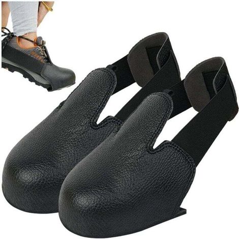 Universelle Sicherheitsüberschuhe Aus Pu-leder, Quetschschutz Für Die Arbeitsindustrie