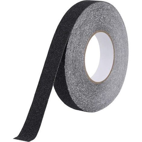 Anti-rutsch-klebeband Für Treppen, Abriebfest, Mehr Sicherheit, Leitern, Innen- Und Außenbereich, Hohe Haftung, 2,5 Cm X 20 M, Schwarz