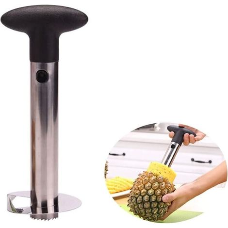 Ananas-schäler, Ananasschneider Aus Edelstahl, Ananasschneidemaschine, Für Haushalt Und Küche